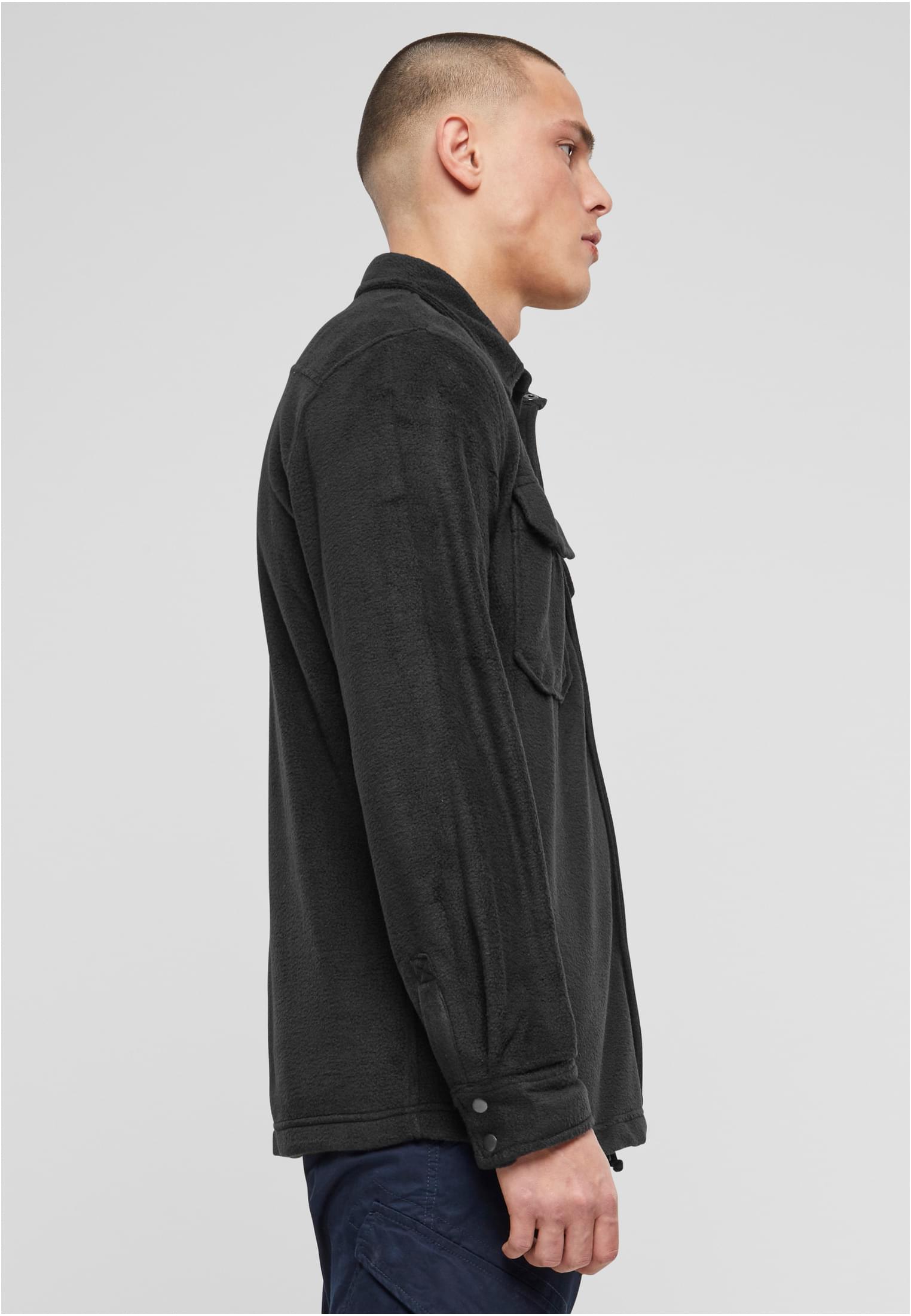 Jeff Fleece Shirt Long Sleeve