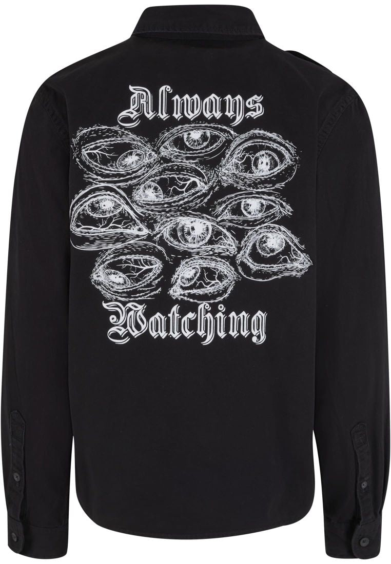 Always Watching Vintage Shirt Longsleeve