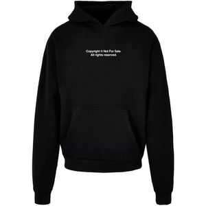 Fingerprint Ultra Heavy Oversize Hoodie - Upscale Studios