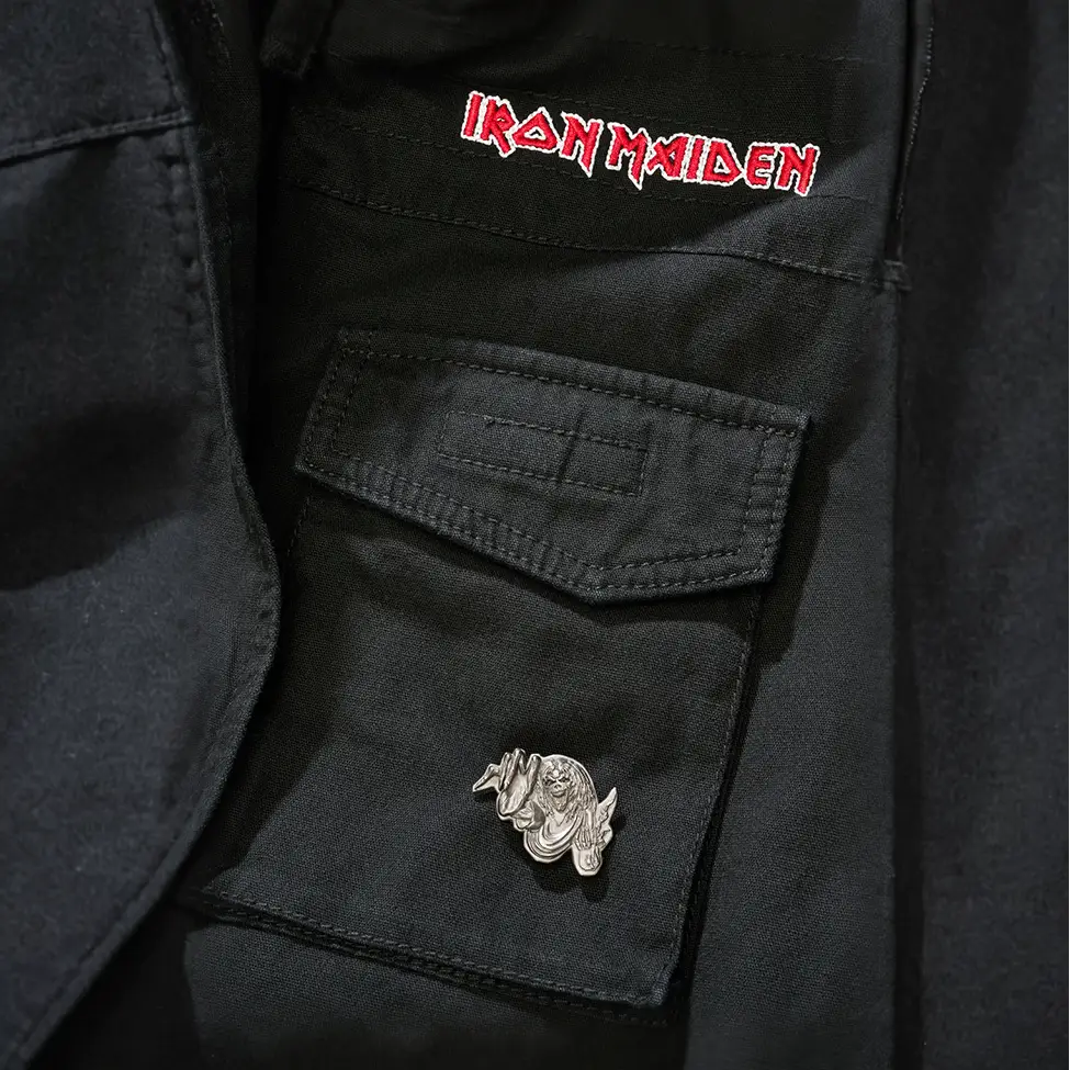 Iron Maiden Bronx Jacket Notb Heavy - Brandit Beasts