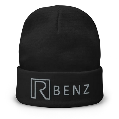 R-benz Embroidered Beanie