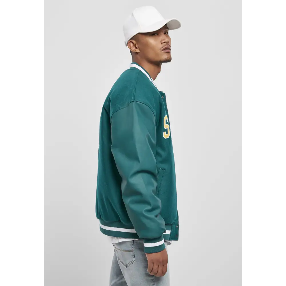 Team Authentic Oldschool College Jacket Light - Starter