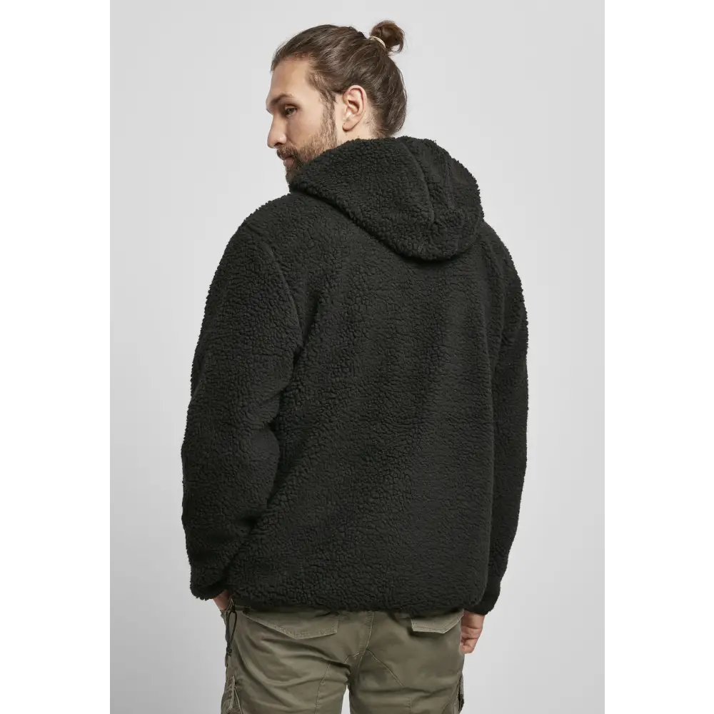 Teddyfleece Worker Pullover Sweater - Brandit